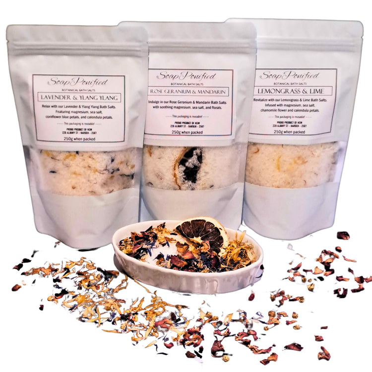 Botanical Bath Salts