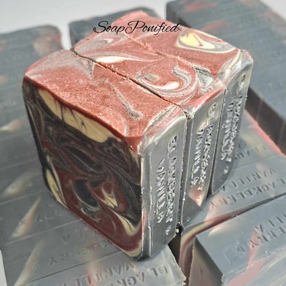 Blackberry Vanilla Soap Bar