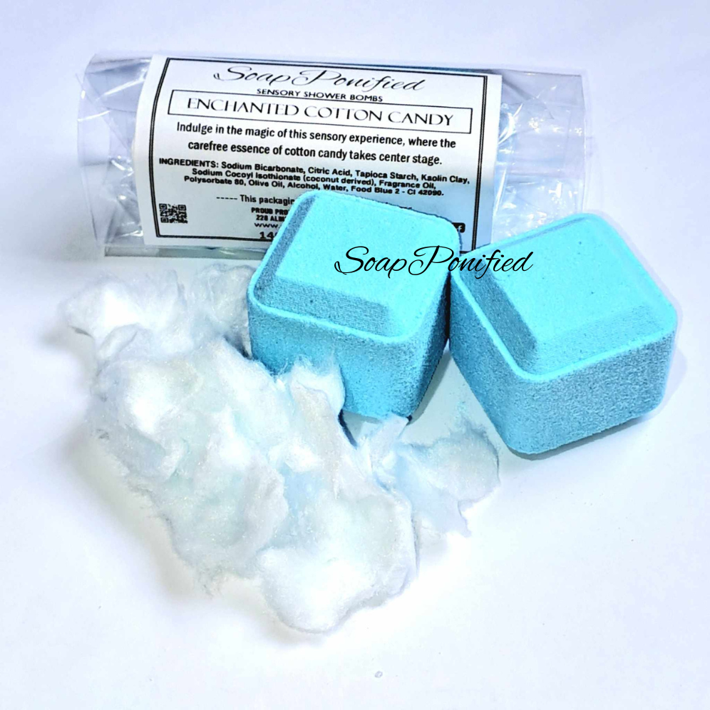 Enchanted Cotton Candy - Shower Bomb