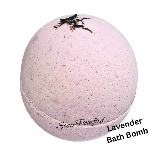 Lavender Bath Bomb