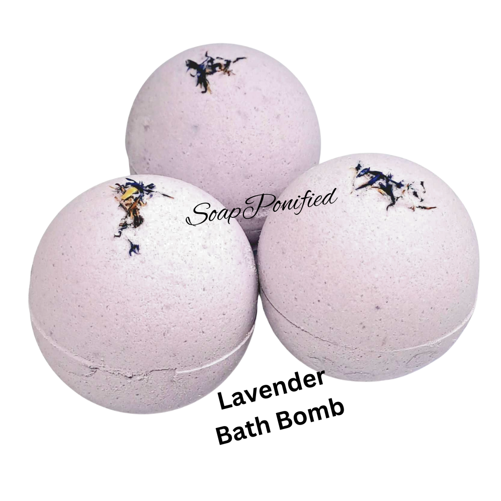 Lavender Bath Bomb