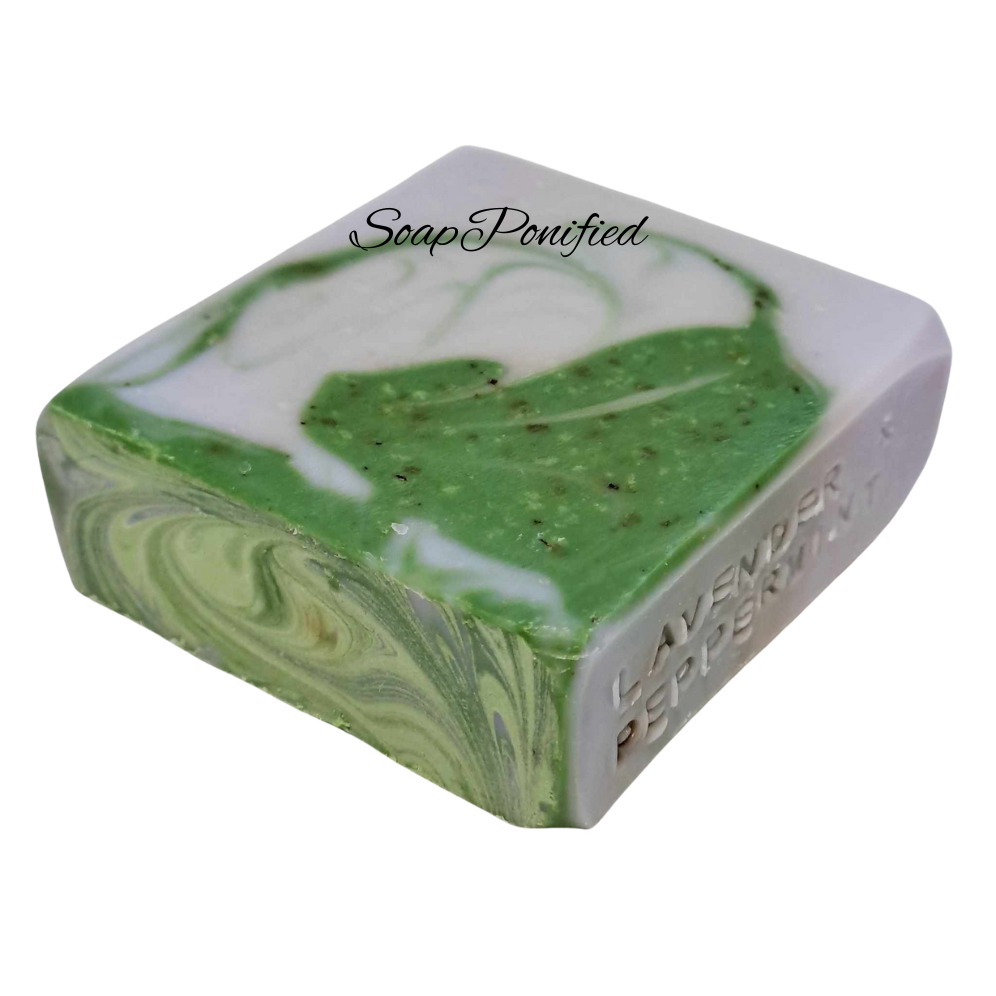 Lavender & Peppermint Soap Bar