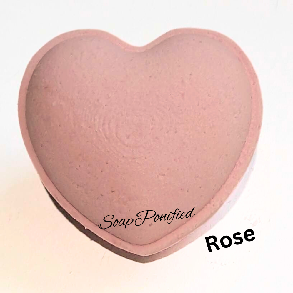 Bath Bomb Hearts - SoapPonified