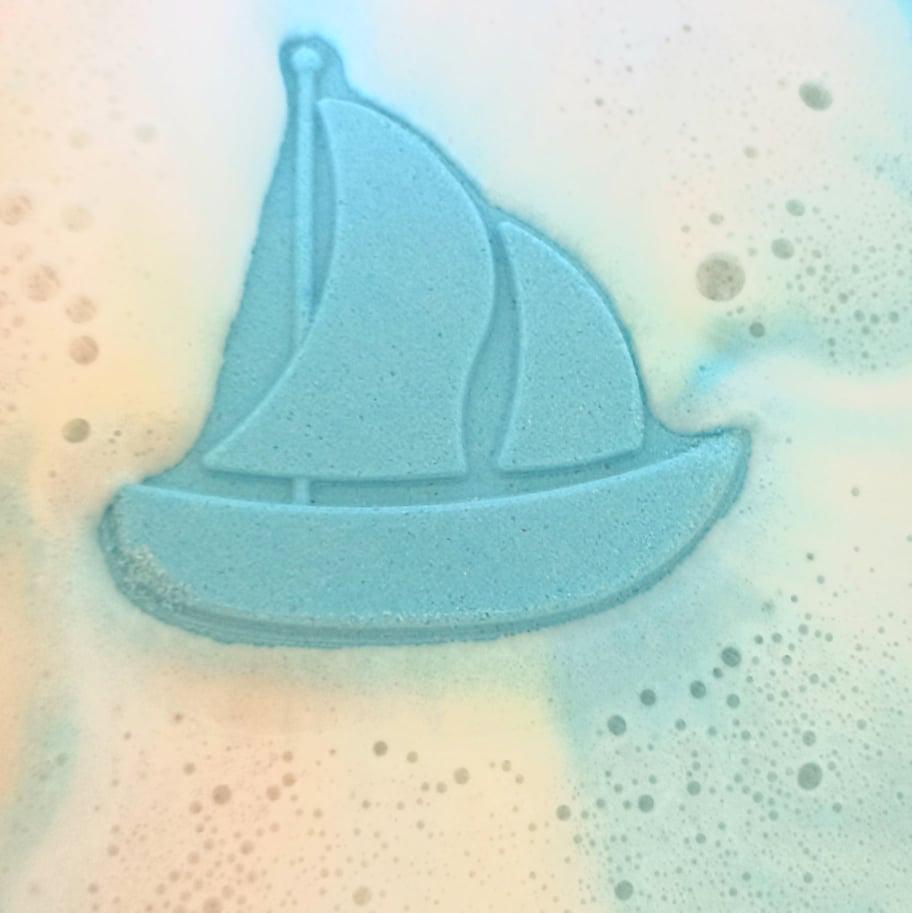 Boat Bath Bomb