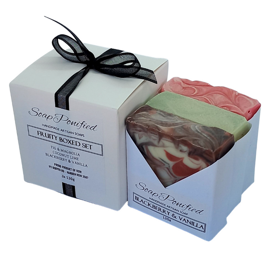 Premium Soap Boxed Gift Sets