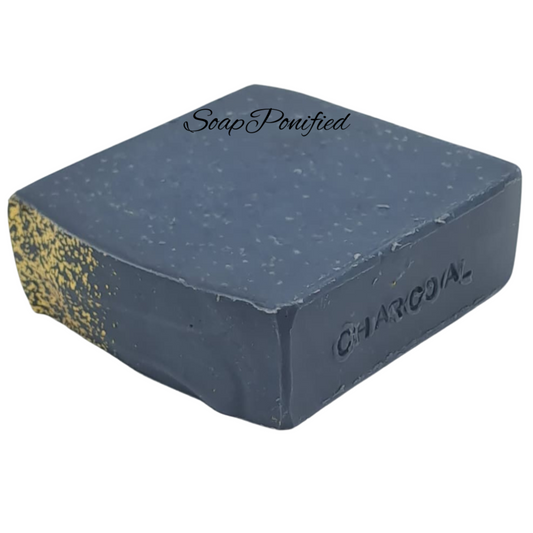 Natural Handmade Soap Bar Activated Charcoal single