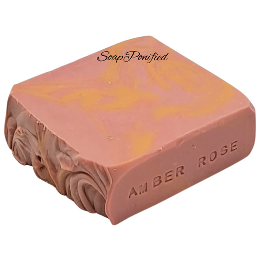 Amber & Rose Soap Bar