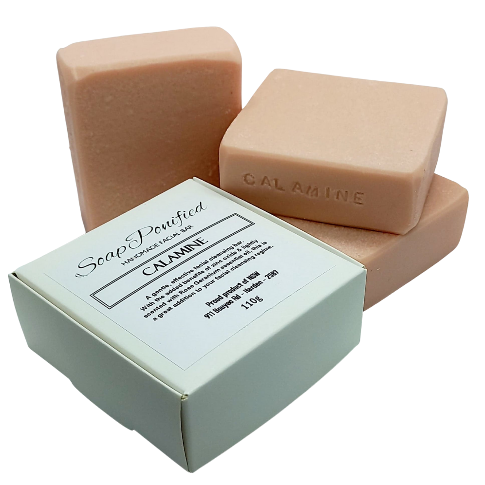 Calamine Facial Cleansing Bar