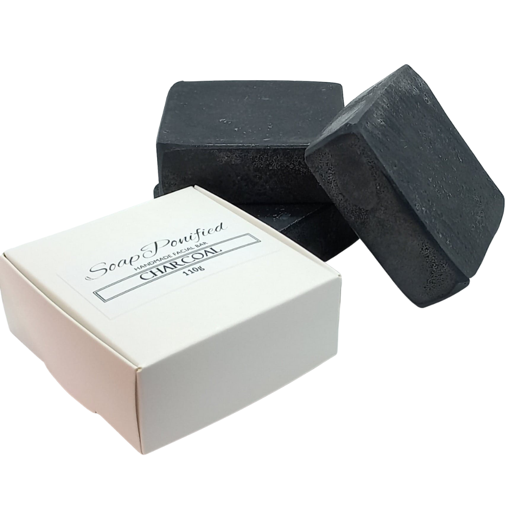 Natural Facial Cleansing Bar - Activated Charcoal