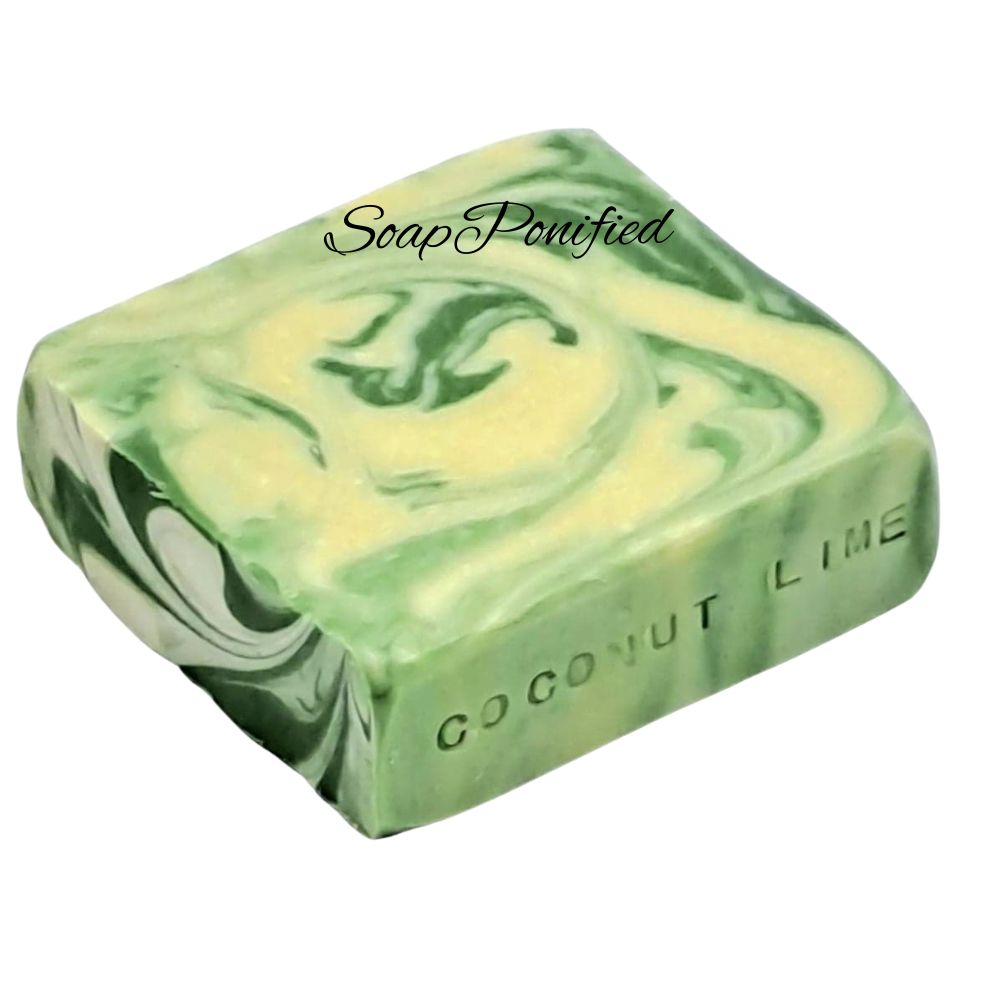 Coconut Lime Soap Bar