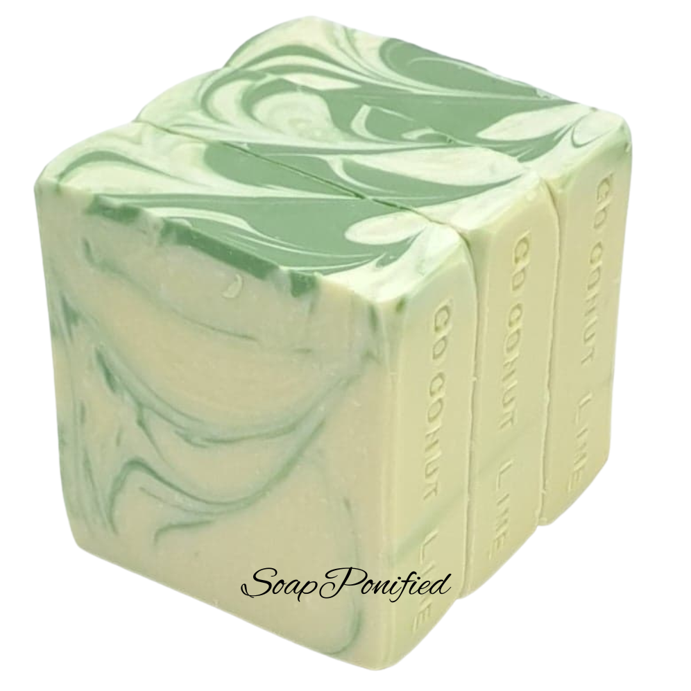 Coconut Lime Soap Bar