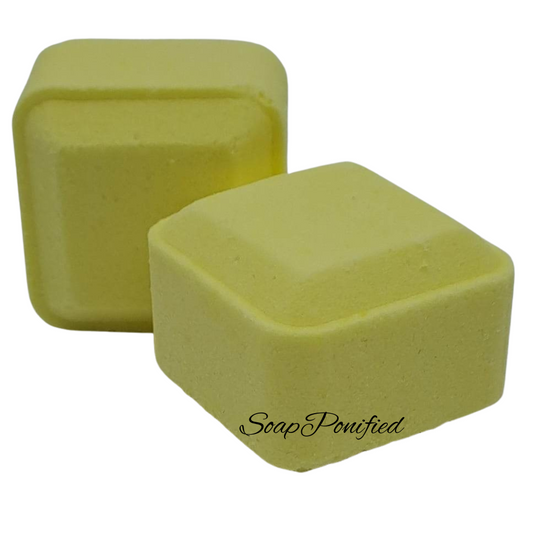 Eucalyptus Lemon shower steamers clear sinus breathe easy SoapPonified