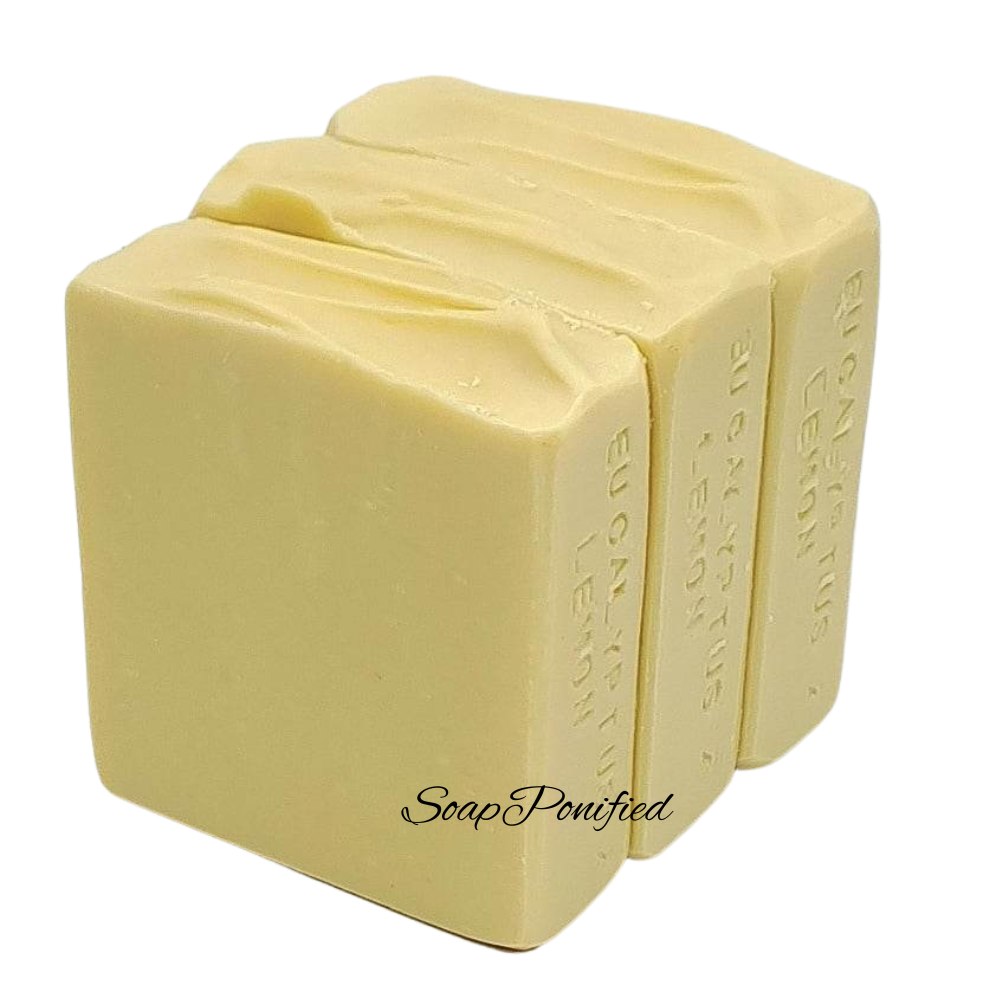 Eucalyptus & Lemon Soap Bar