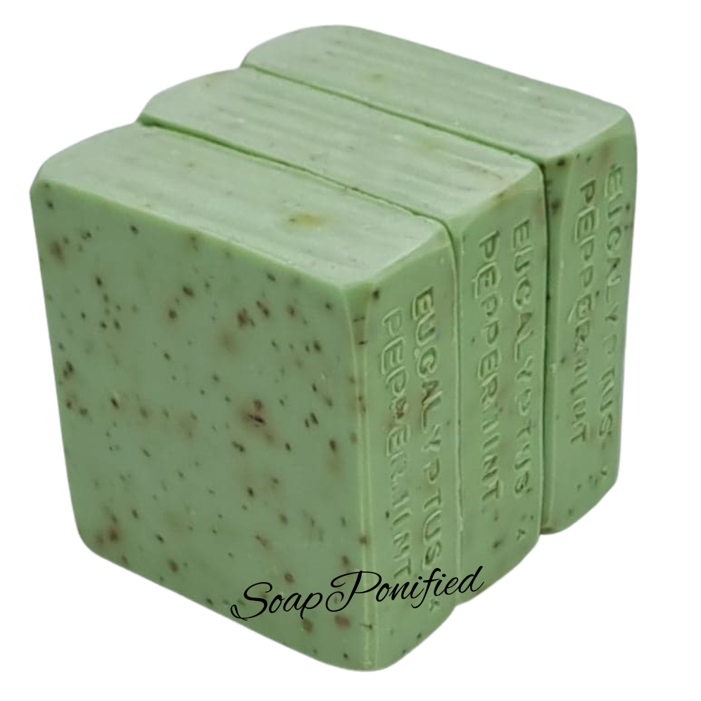 Eucalyptus & Peppermint Soap Bar