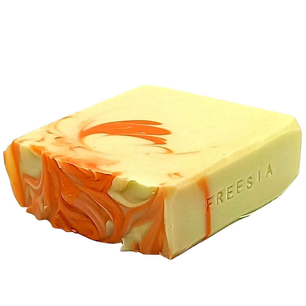 Freesia Soap Bar Soapponified