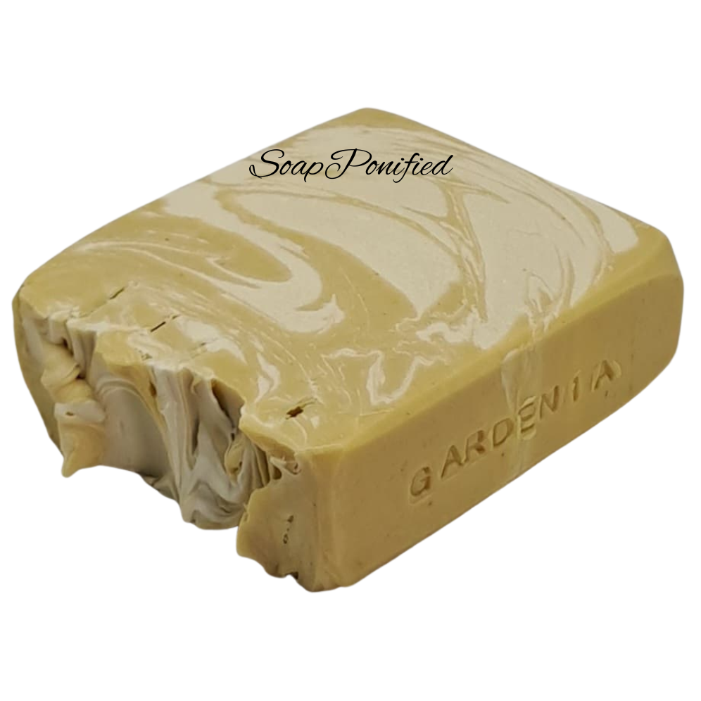 Gardenia Soap Bar