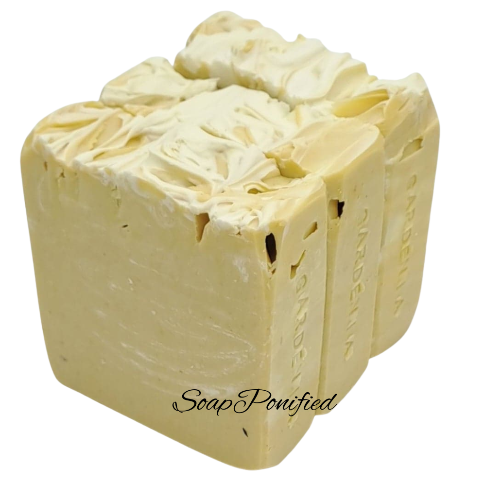 Gardenia Soap Bar