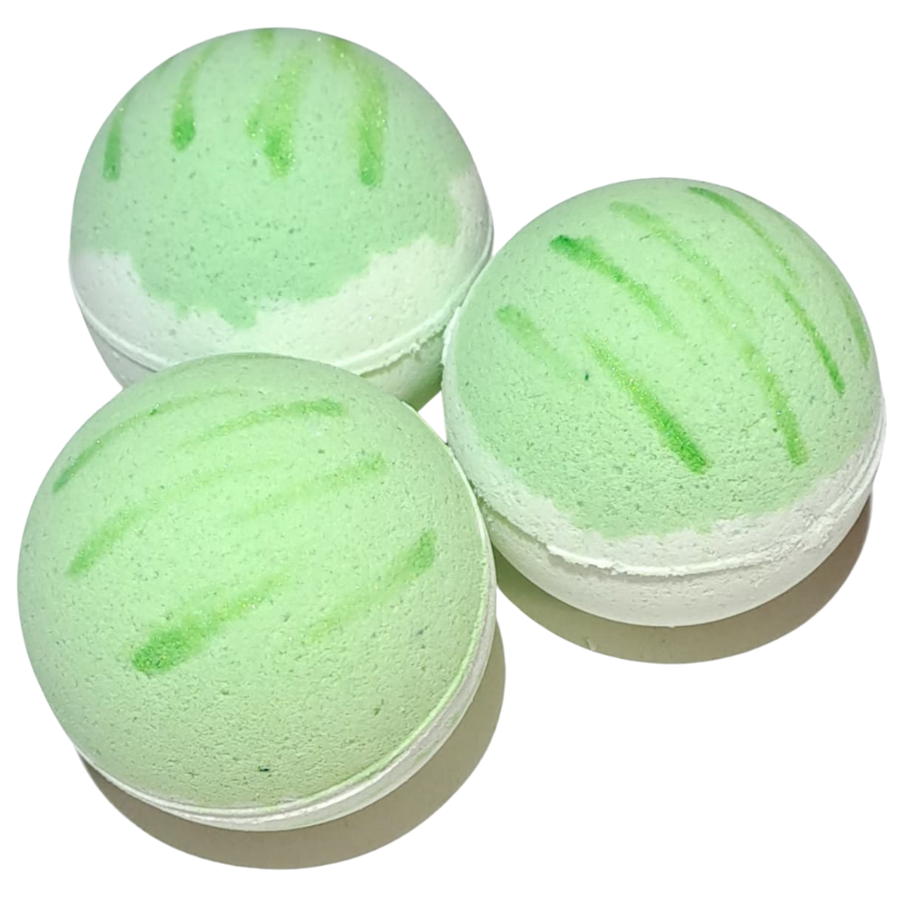 Lemongrass & Lime Bath Bomb