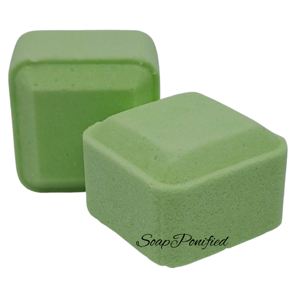 Shower Steamers lemongrass lime SoapPonified clear sinus stress relief