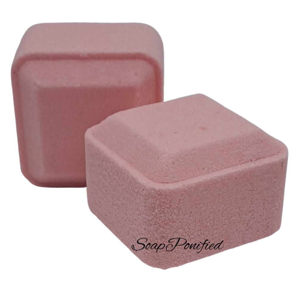 Rose Geranium Shower Steamers SoapPonified