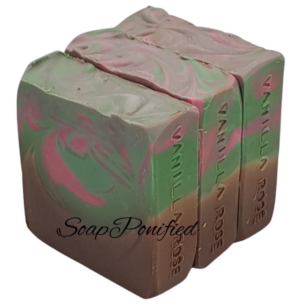 Vanilla Rose Soap Bar