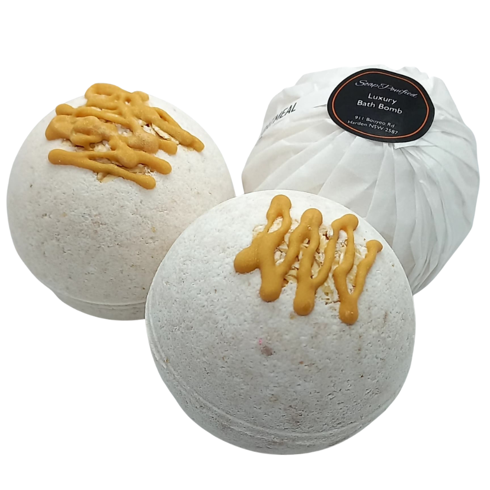 Oatmeal Bath Bomb