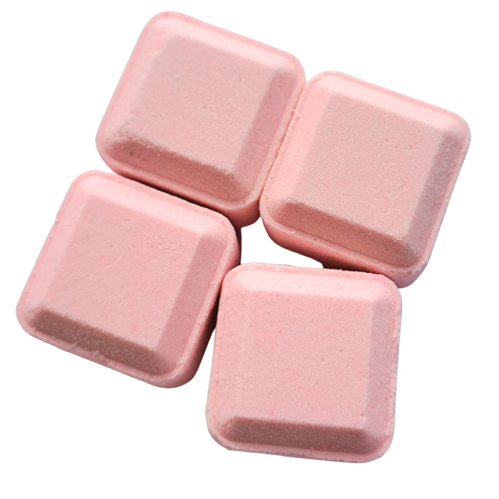 Rose Geranium Shower Steamers - Twin Pack