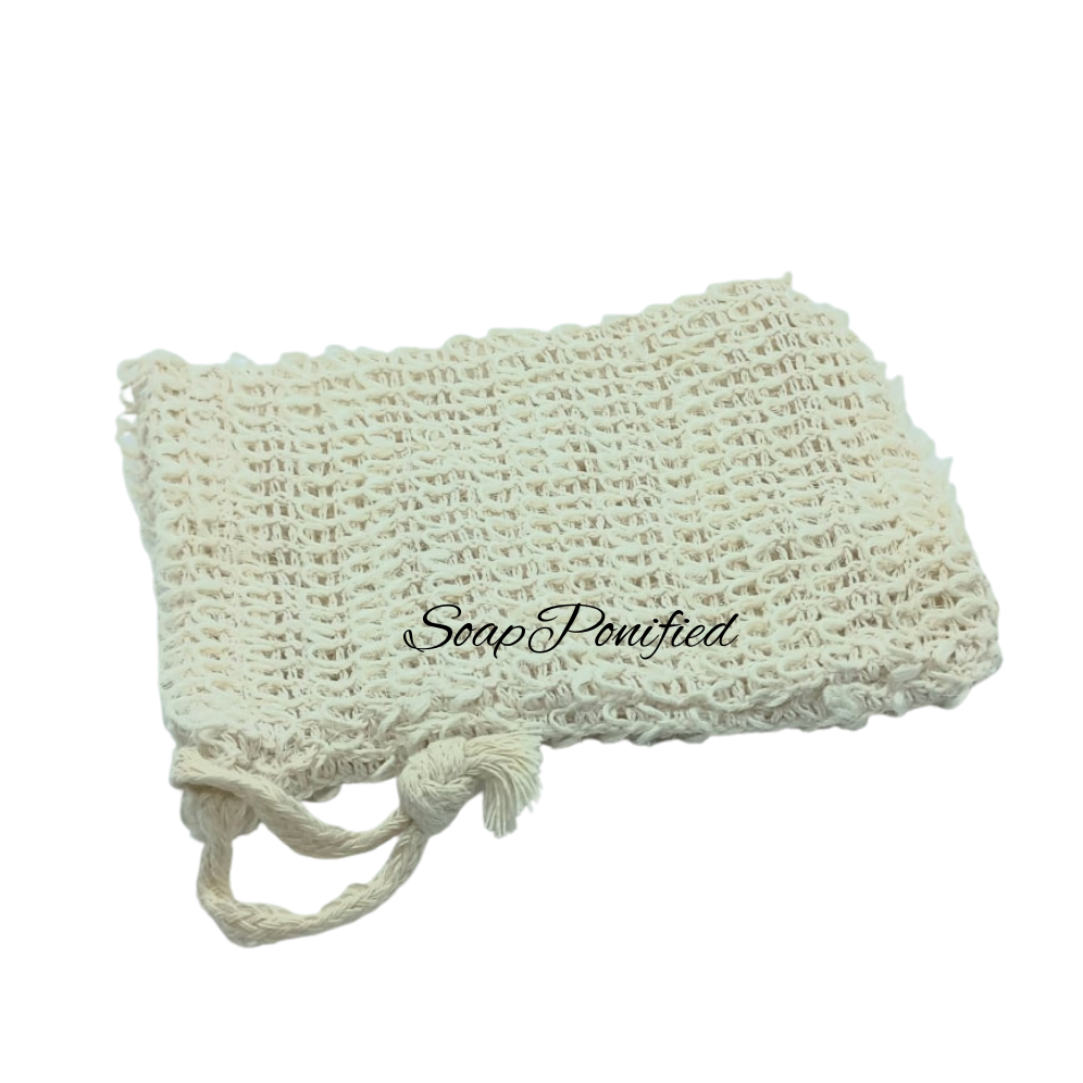 Sisal Soap Bag